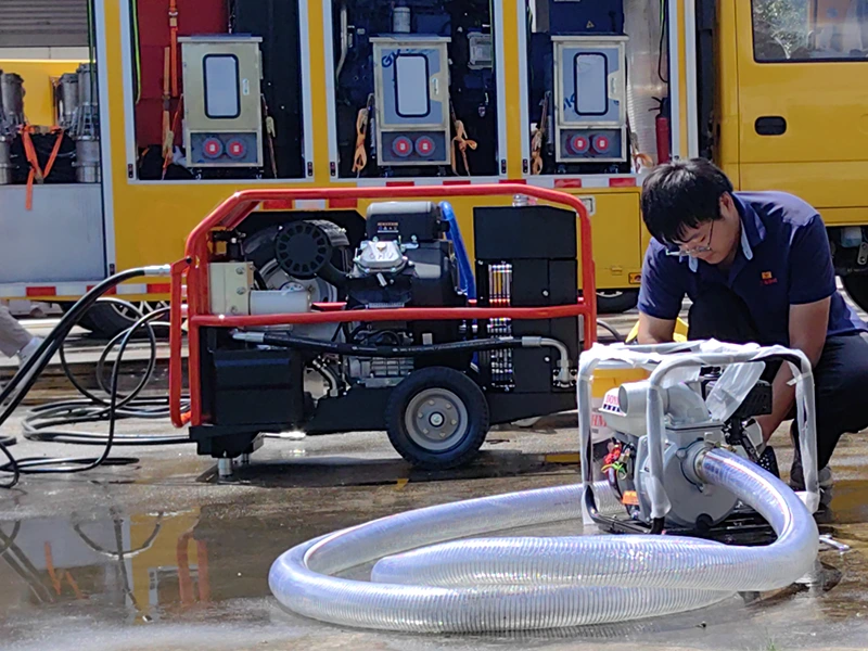 Jianghe plūdu novēršanas produkti izlaiž augstas uzticamības ģeneratoru komplektu avārijas elektroenerģijas un plūdu kontroles scenārijiem