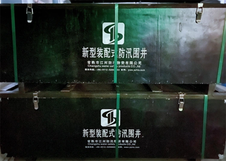 Jušaņas kalnu plūdu kontroles projekts