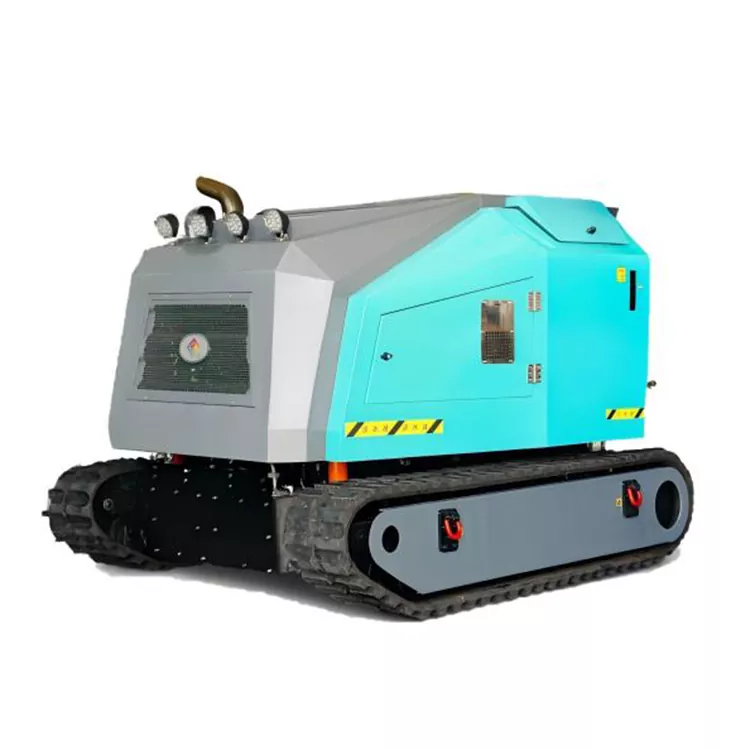 Kāpurķēžu drenāžas robots