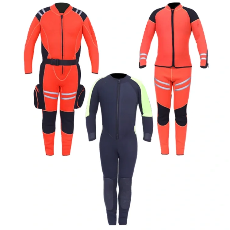 Water Rescue Wet-Style glābšanas jaka